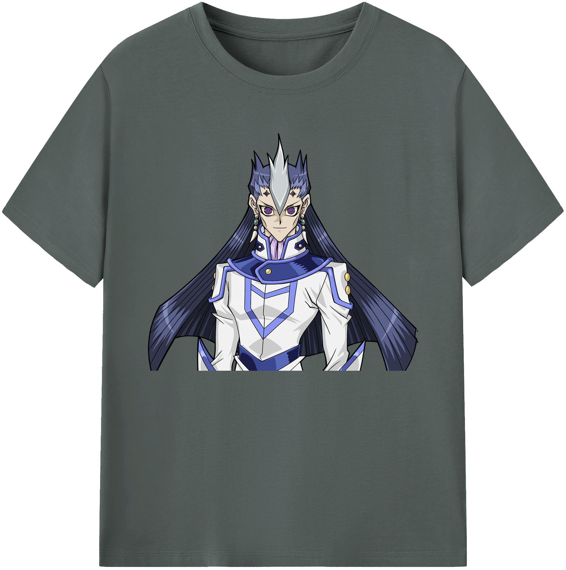 （画像用） 遊☆戯☆王 Yu-Gi-Oh! 綿100％ メンズ半袖Tシャツ｜肌触りやわらか＆通気性